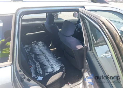 2004 Mitsubishi Outlander Ls из США, поврежденный, VIN JA4LZ31FX4U004668